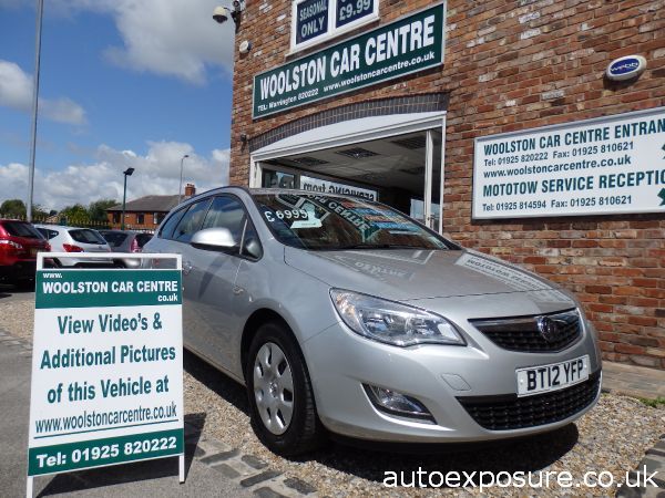 2012 Vauxhall Astra 1.7 CDTi 16V ecoFLEX ES image 1