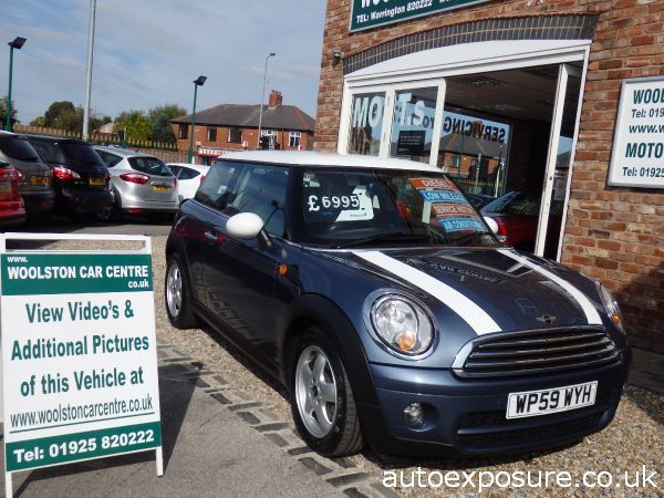 2010 MINI Hatchback 1.6 Cooper D image 1