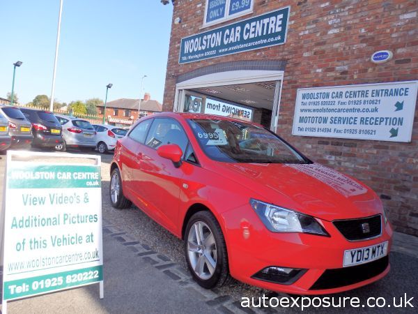 2013 SEAT Ibiza 1.4 Toca image 1