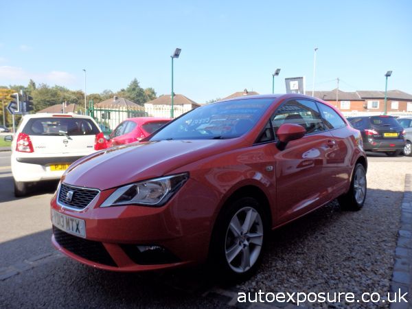 2013 SEAT Ibiza 1.4 Toca image 2