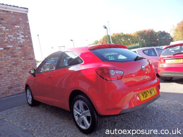 2013 SEAT Ibiza 1.4 Toca image 3