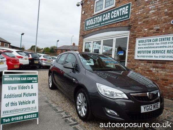 2012 Vauxhall Astra 1.4i 16V Active image 1