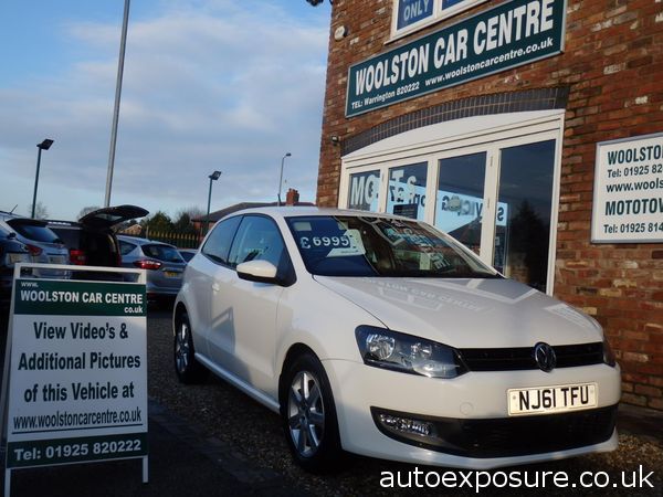 2011 Volkswagen Polo 1.2 60 Match image 1