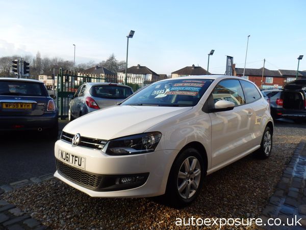 2011 Volkswagen Polo 1.2 60 Match image 2