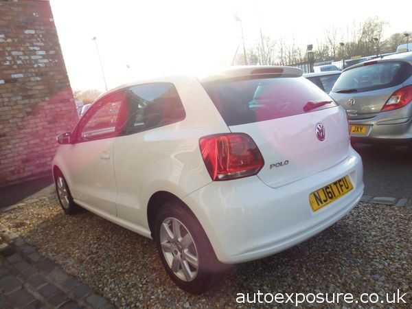 2011 Volkswagen Polo 1.2 60 Match image 3