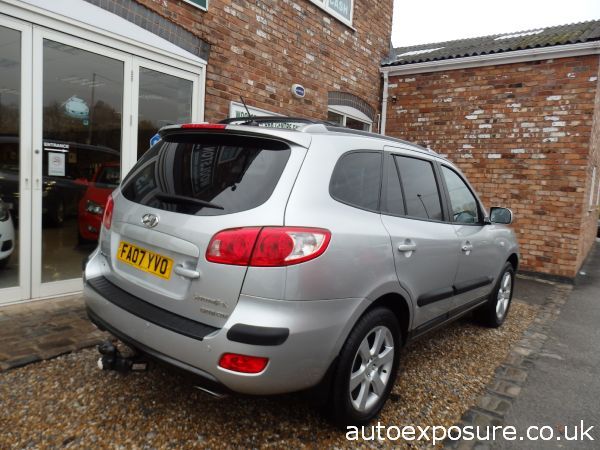 2007 Hyundai Santa Fe 2.2 CRTD CDX image 3