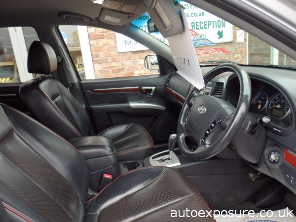 2007 Hyundai Santa Fe 2.2 CRTD CDX image 4