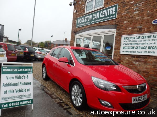 2012 Vauxhall Astra 1.7 CDTi ecoFLEX image 1