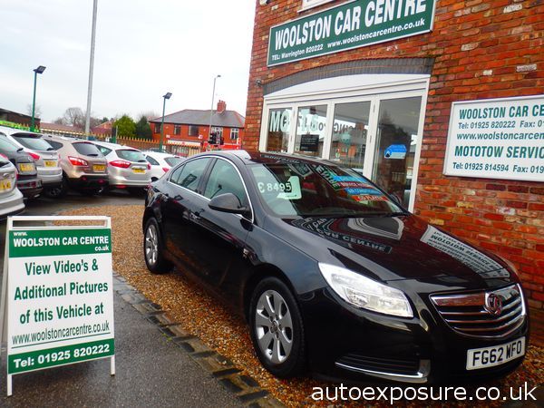 2012 Vauxhall Insignia 2.0 CDTi ecoFLEX SE image 1