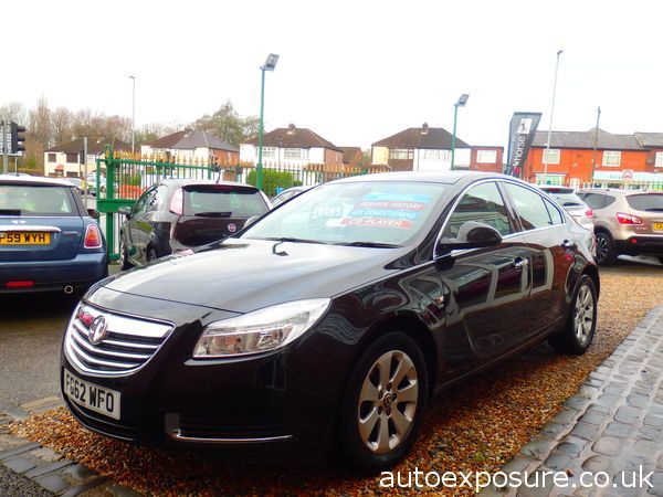 2012 Vauxhall Insignia 2.0 CDTi ecoFLEX SE image 2