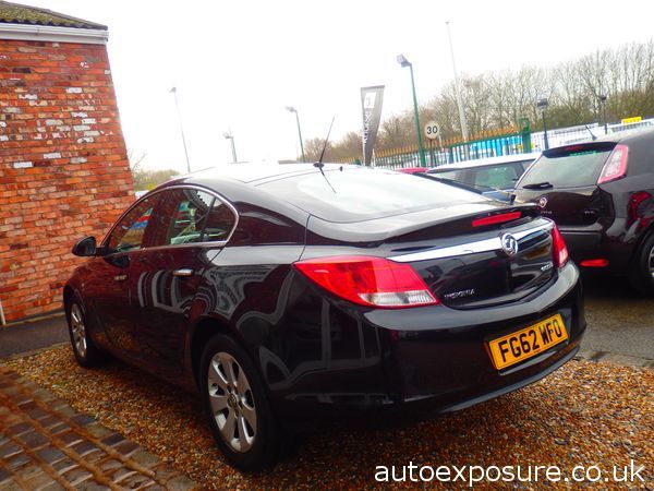 2012 Vauxhall Insignia 2.0 CDTi ecoFLEX SE image 3