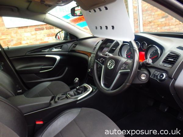 2012 Vauxhall Insignia 2.0 CDTi ecoFLEX SE image 4