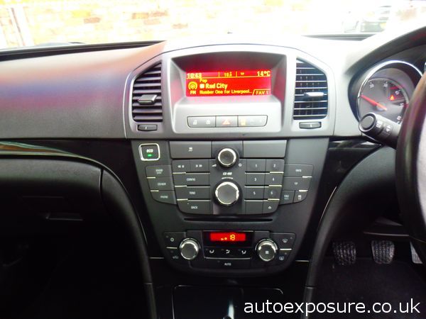 2012 Vauxhall Insignia 2.0 CDTi ecoFLEX SE image 5