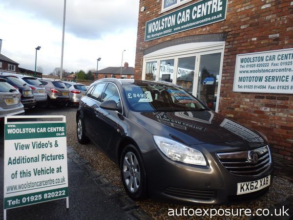 2012 Vauxhall Insignia 2.0 CDTi ecoFLEX image 1
