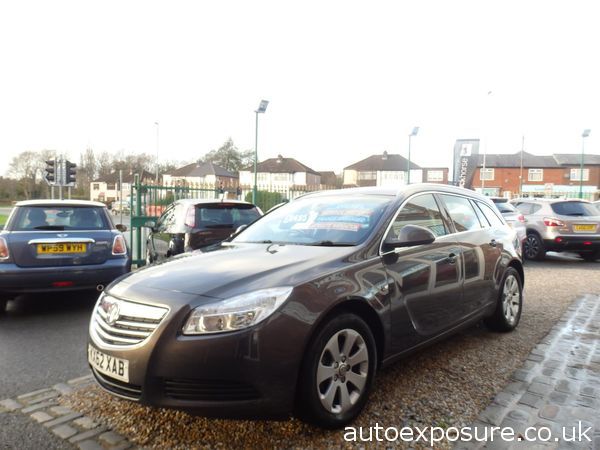 2012 Vauxhall Insignia 2.0 CDTi ecoFLEX image 2
