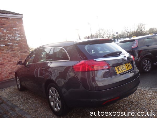 2012 Vauxhall Insignia 2.0 CDTi ecoFLEX image 3