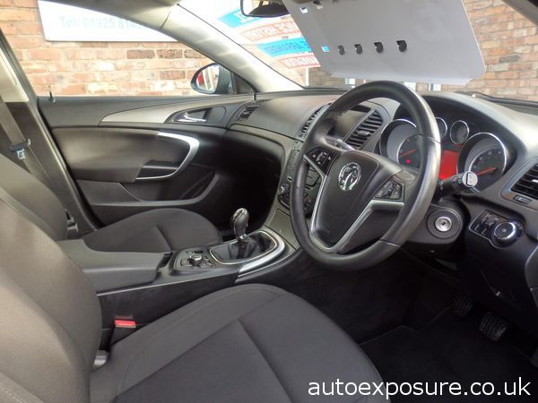 2012 Vauxhall Insignia 2.0 CDTi ecoFLEX image 4
