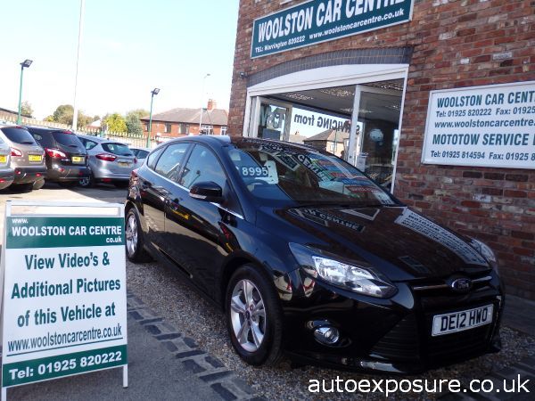 2012 Ford Focus 1.6 TDCi 115 Zetec image 1