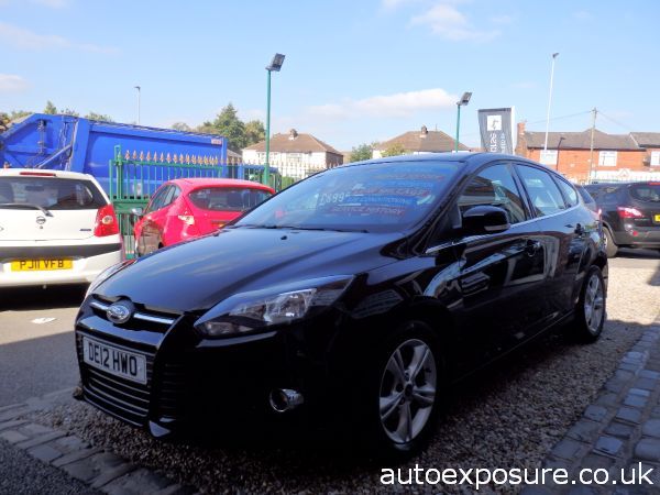2012 Ford Focus 1.6 TDCi 115 Zetec image 2