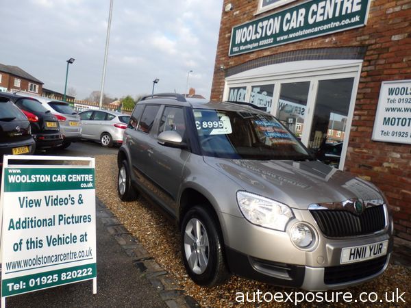 2011 Skoda Yeti 2.0 TDI CR S image 1