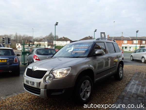 2011 Skoda Yeti 2.0 TDI CR S image 2