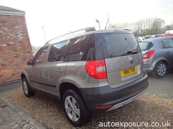 2011 Skoda Yeti 2.0 TDI CR S image 3