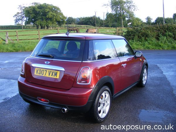 2007 MINI Hatchback 1.4 One image 3