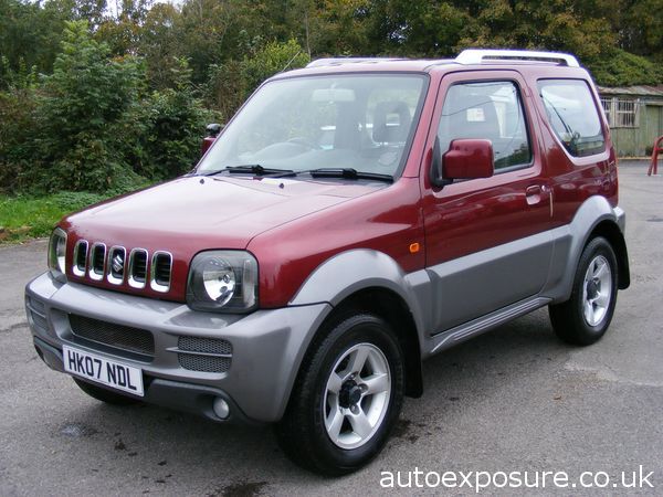 2007 Suzuki Jimny 1.3 VVT JLX + image 1