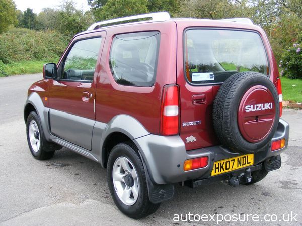 2007 Suzuki Jimny 1.3 VVT JLX + image 3