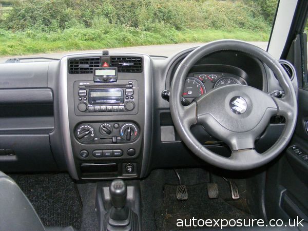 2007 Suzuki Jimny 1.3 VVT JLX + image 4