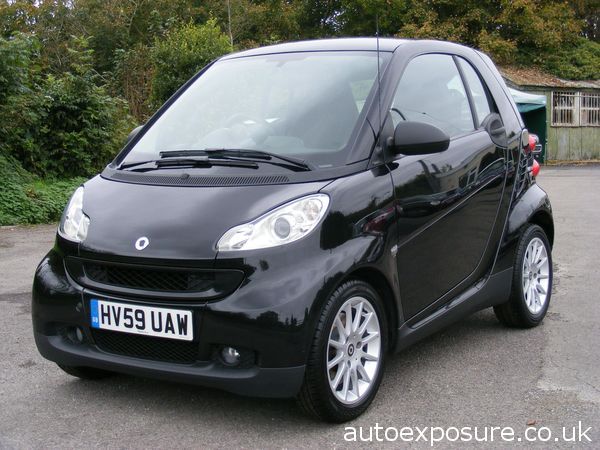 2009 Smart Fortwo Coupe image 1