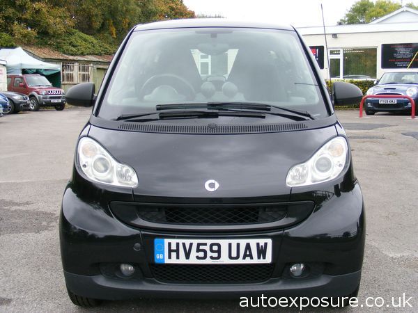 2009 Smart Fortwo Coupe image 2