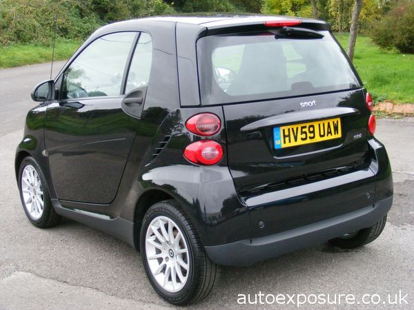 2009 Smart Fortwo Coupe image 3