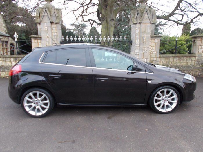 2012 Fiat Bravo 2.0 Multijet 165 Sport 5dr image 2