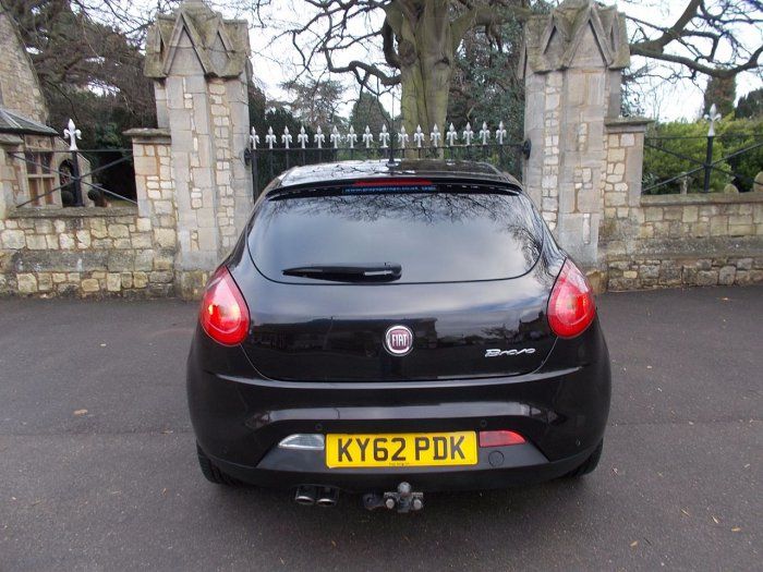 2012 Fiat Bravo 2.0 Multijet 165 Sport 5dr image 3