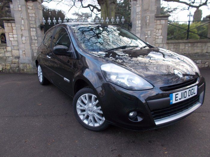 2010 Renault Clio 1.2 16V Dynamique TomTom 3dr image 1
