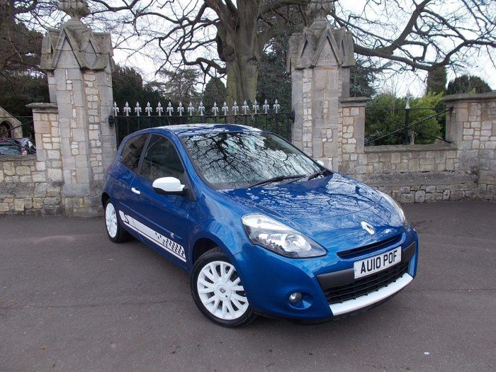 2010 Renault Clio 1.2 16V S 3dr image 1