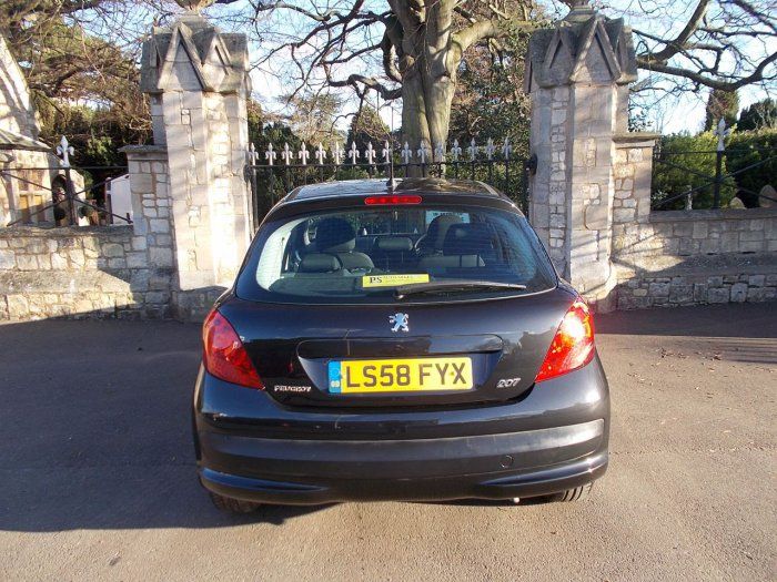 2008 Peugeot 207 1.4 S 5dr image 3