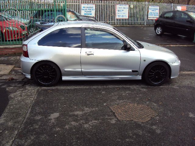 2006 MG ZR 1.4 105 3d image 2
