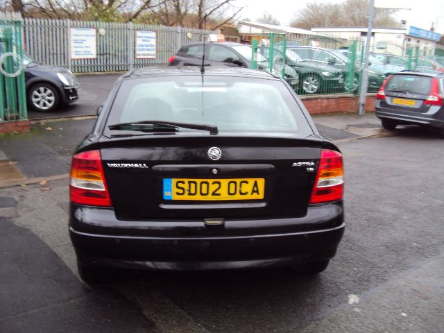 2002 VAUXHALL ASTRA 1.6 CLUB 16V 5d image 3