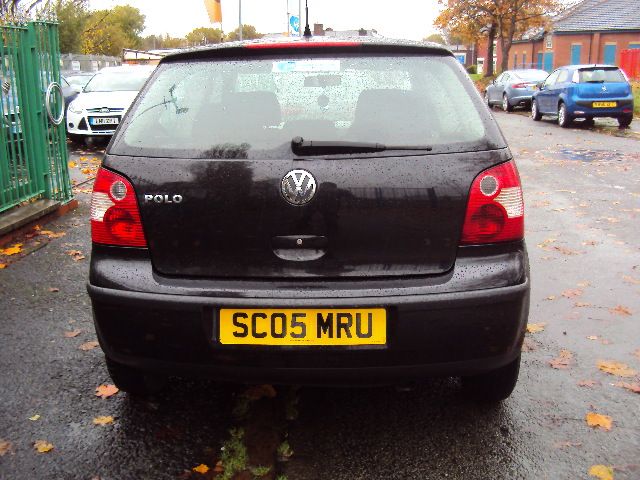 2005 VOLKSWAGEN POLO 1.2 E 3d image 3