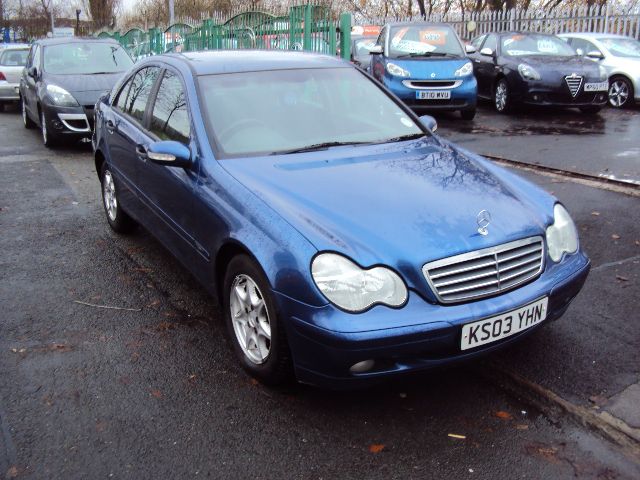 2003 MERCEDES-BENZ 1.8 C180 KOMPRESSOR image 1