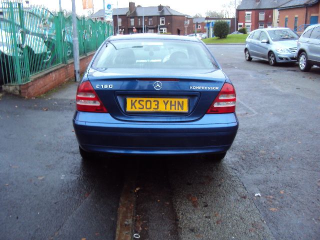 2003 MERCEDES-BENZ 1.8 C180 KOMPRESSOR image 3