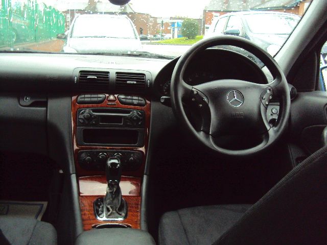 2003 MERCEDES-BENZ 1.8 C180 KOMPRESSOR image 4