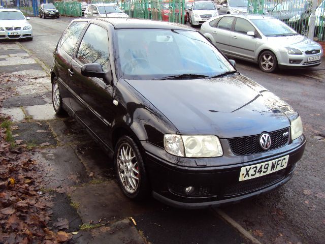 2001 VOLKSWAGEN POLO 1.6 GTI 3d image 1