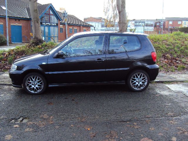 2001 VOLKSWAGEN POLO 1.6 GTI 3d image 2