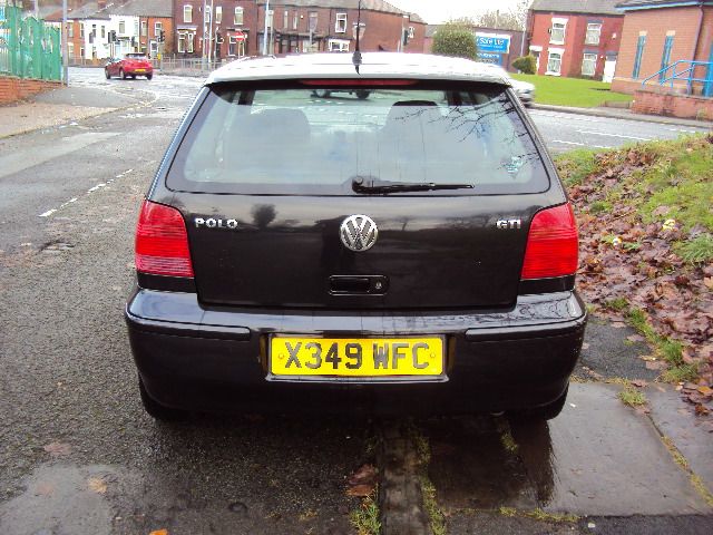 2001 VOLKSWAGEN POLO 1.6 GTI 3d image 3