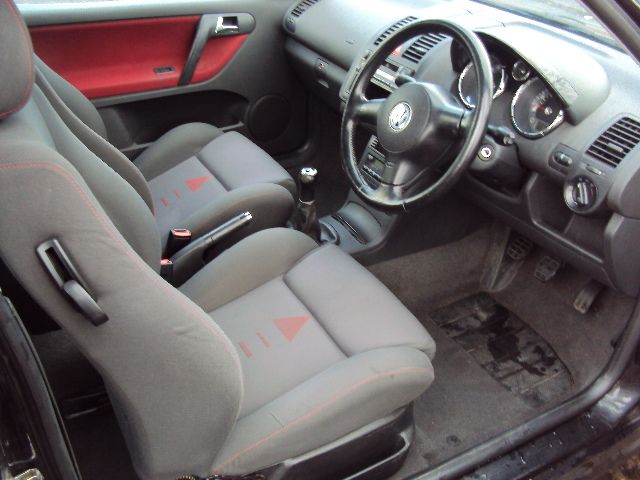 2001 VOLKSWAGEN POLO 1.6 GTI 3d image 5