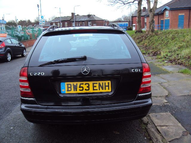 2004 MERCEDES-BENZ 2.1 C220 CDI image 3