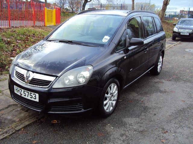 2006 VAUXHALL ZAFIRA 1.6 CLUB 16V 5d image 1